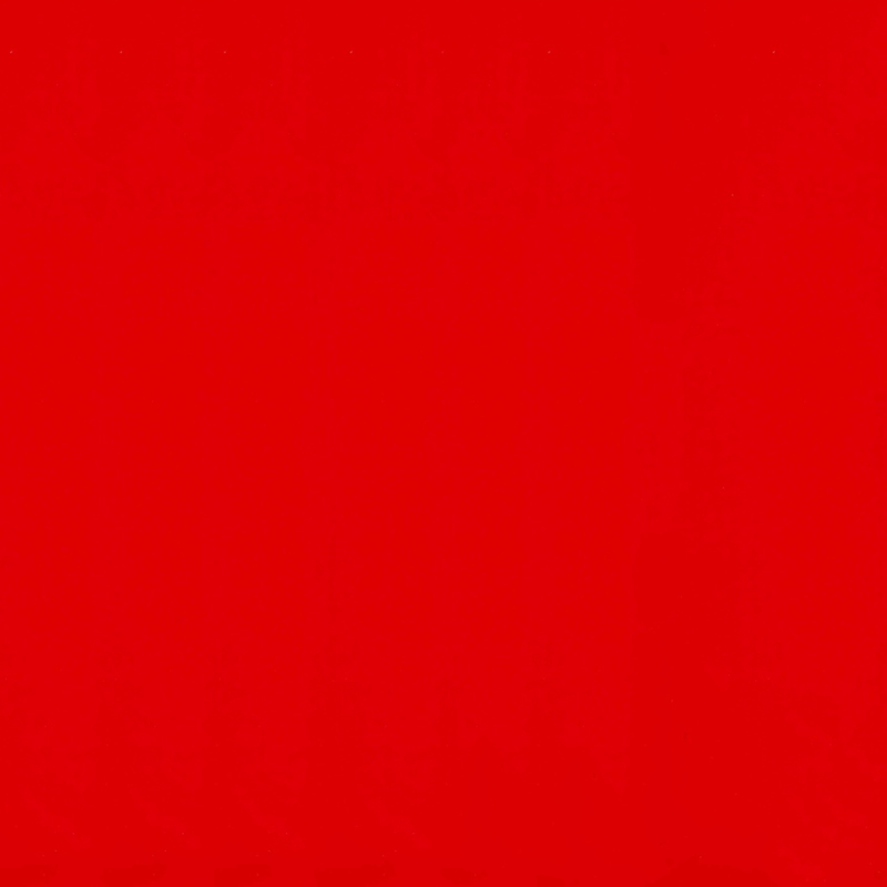 Sol Red PET Transfer film pro Domus interior Decoration