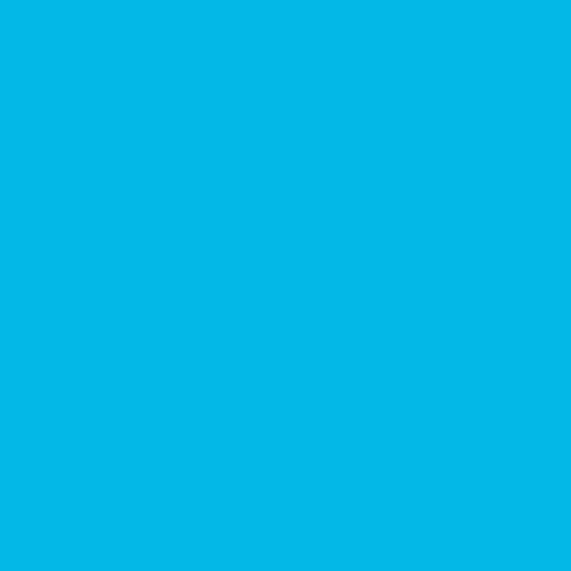 Sky Blue PET Transfer film pro Tectum Decoration