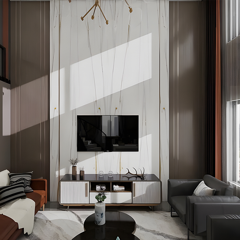 Aurea Drift Pattern Livi Room Cabinet PET Transfer Film