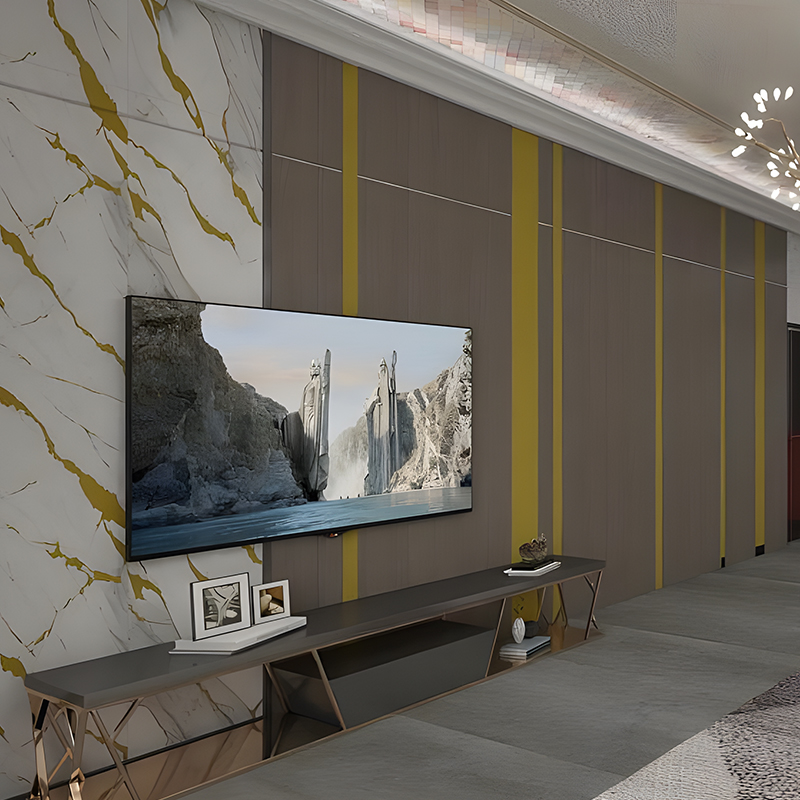 Exedra TV Background Wall PET Transfer Film