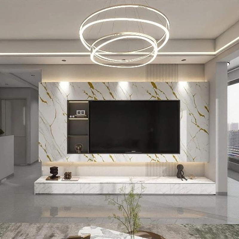 Exedra TV Background Wall PET Transfer Film