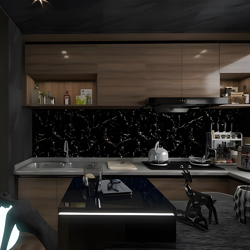 Crystal Kitchen Cabinet Decoration PET TRANSFERENDIS Film