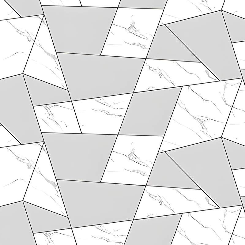 Inauratum, Geometricum sessorium Background Wall Decoration PET Transfer Film