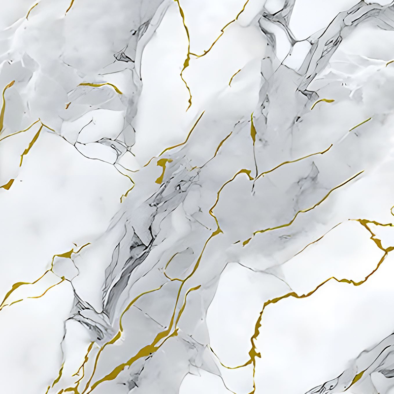 Deaurata Cloud Rock Apartment Background Wall Decoration PET Transfer Film