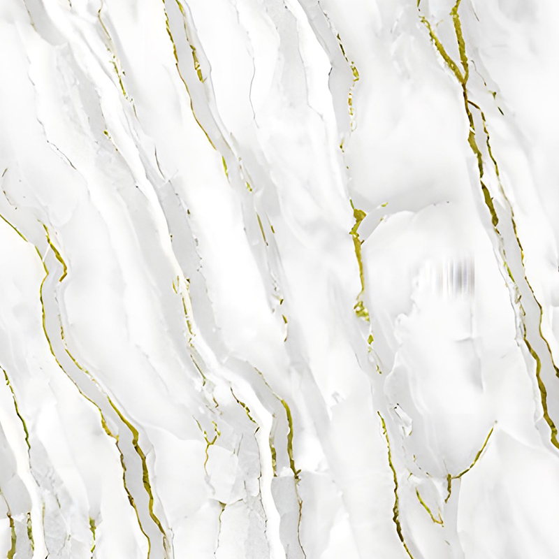 Aurum Wave Living Room Cabinet Decoration PET Transfer Film
