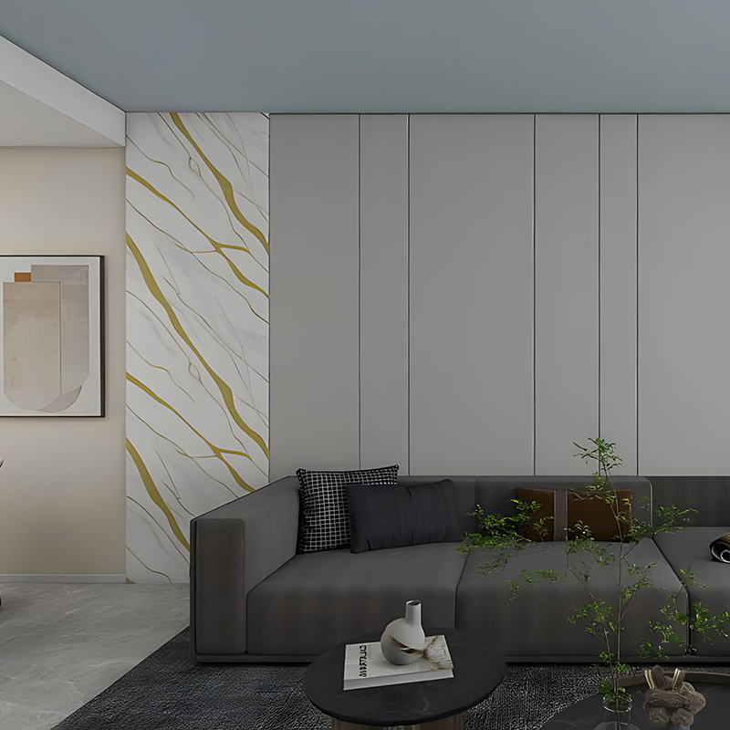 Aurum ramum auratum Kitchen Countertop Decoration PET Transfer Film