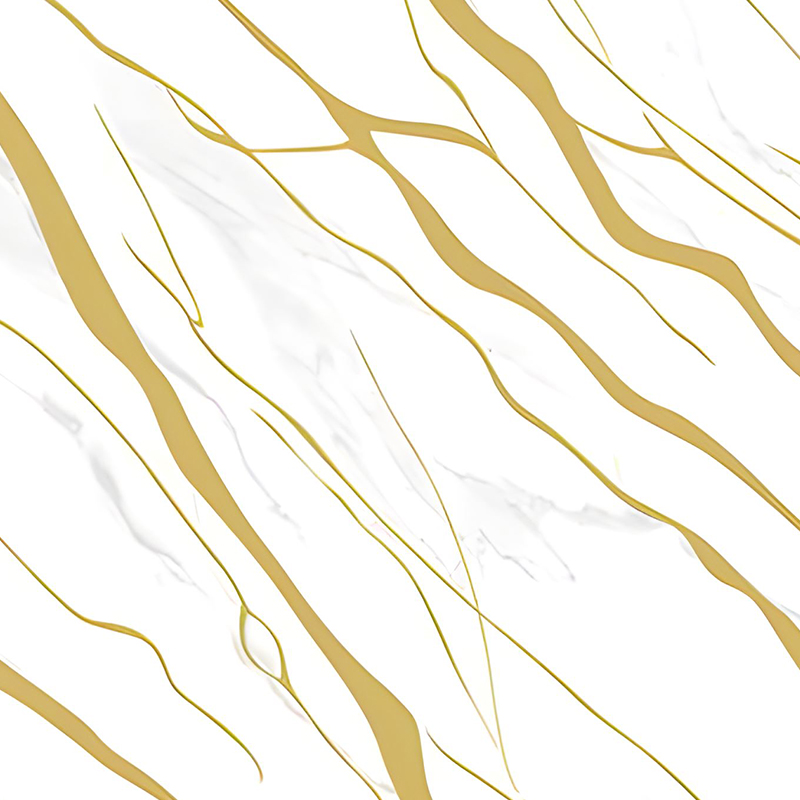 Aurum ramum auratum Kitchen Countertop Decoration PET Transfer Film