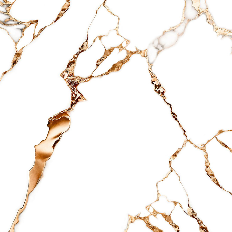 Marmor Pattern Aurum Foil Wall Decorative 3D Transfer Film