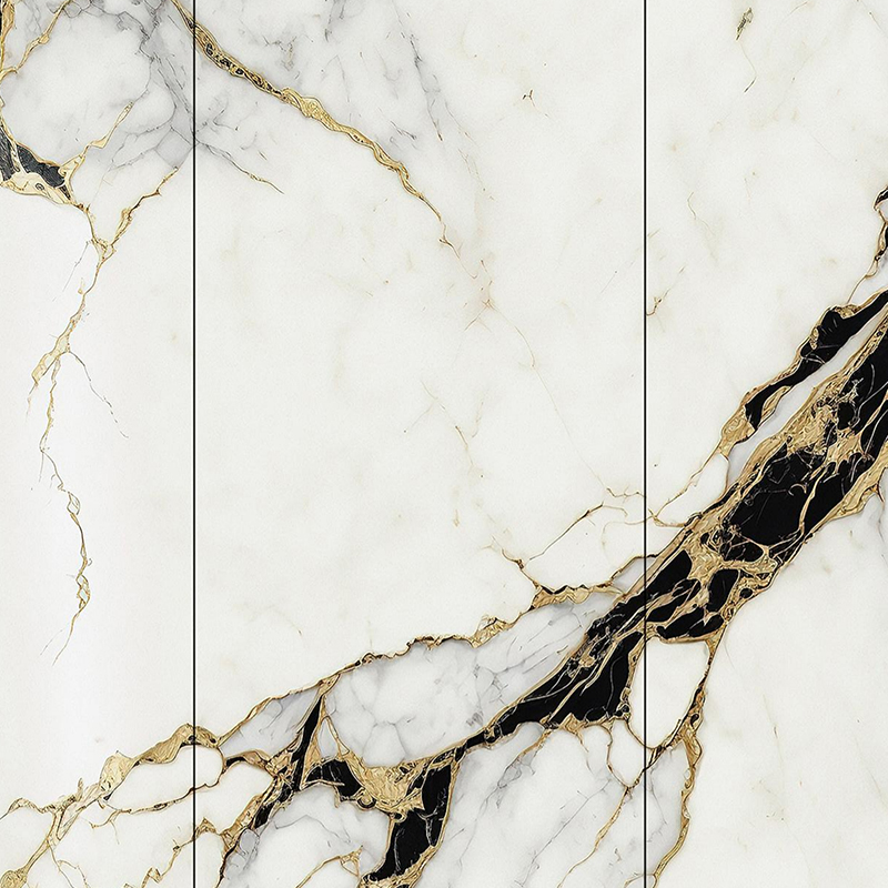 Marmor Pattern Aurum Wall Decorative 3D Translatio Film