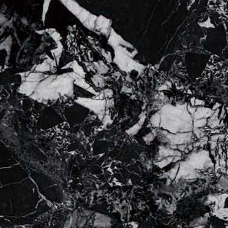 Ink Crystal Crack Pattern Introitus Decor 3D Transfer Film