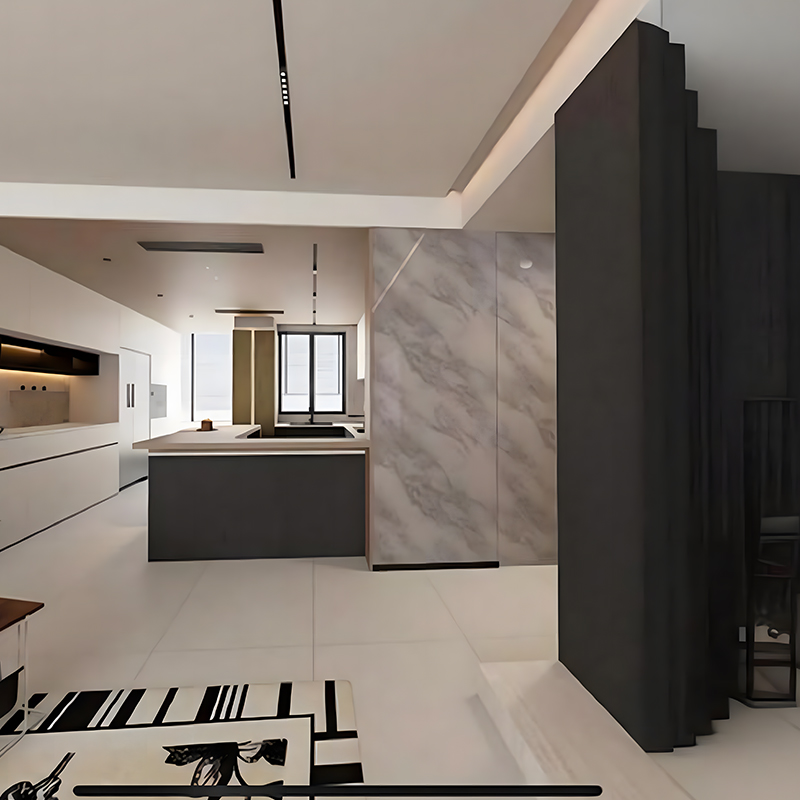 Black and White Root IMPERVIUS et umor-probatio Wall Panel sui tenaces caloris serie film