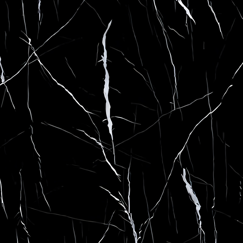 Fine White Jade Scratch-repugnans Wall Panel PET Caloris Transfer Film