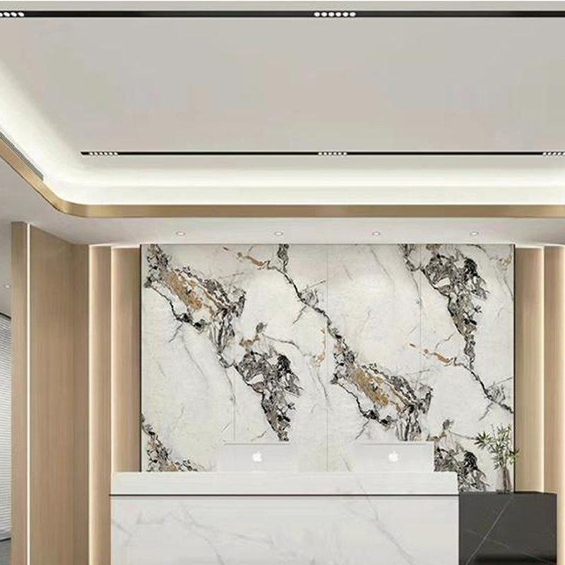 Laoka Nigrum Aurum Washable Flexibile PET Caloris Transfer Film Amplus Flos Albus Sui Tenaces Removabilis Domus Decorative Calor Transfer Film