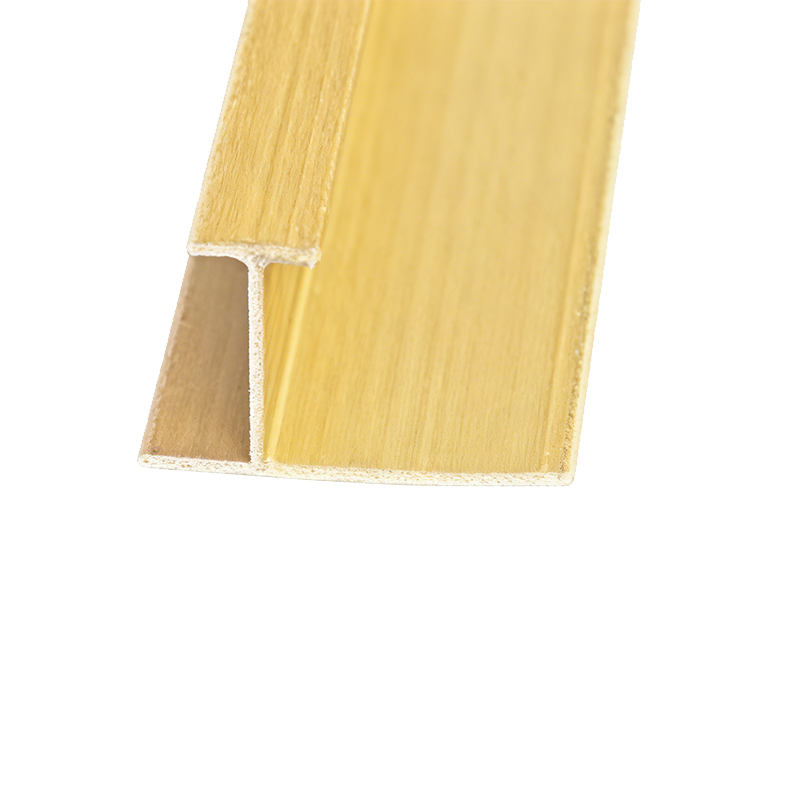 X8 Aluminium Profiles for 8mm Wood Veneer Panel Durable Construction