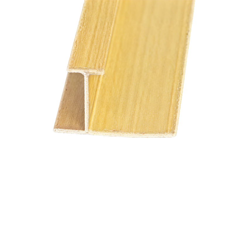 X9 Aluminium Edge Trim for 9mm Wood Veneer Panels in Commercial Spaces
