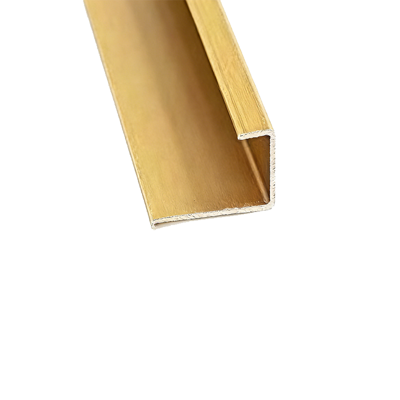 X9 Aluminium Transition Nubeculata pro 9mm Lignum Veneer Board