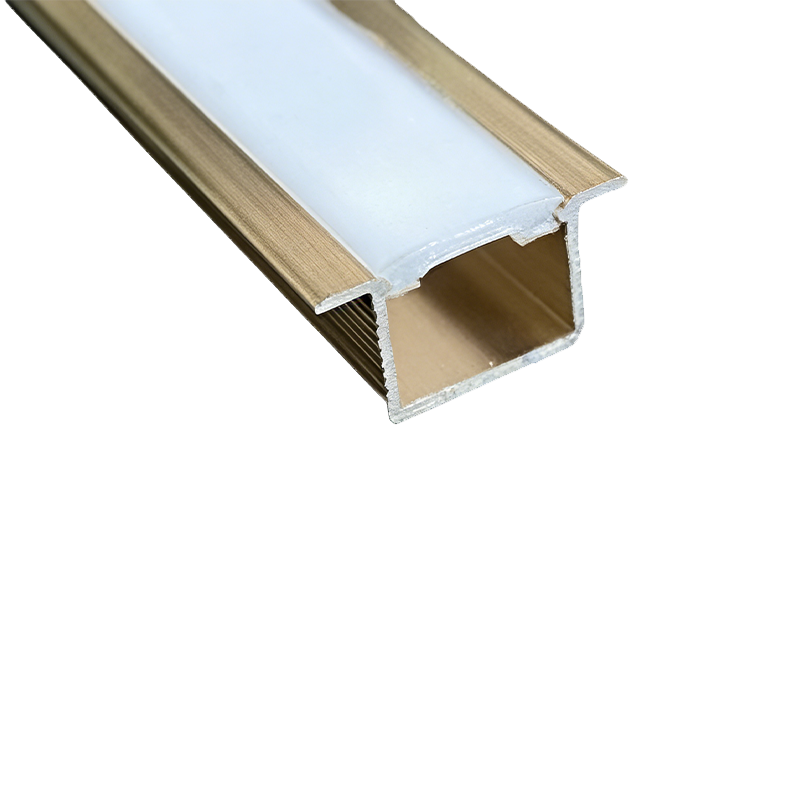 X8 Aluminium Lines with luminum 8mm Wood Veneer Panel Illuminated Design